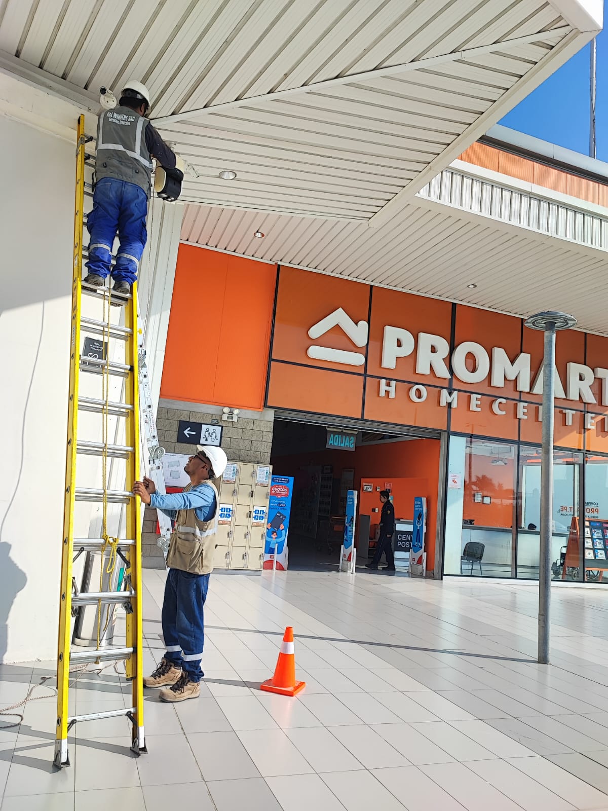 Sistema Contra Incendios